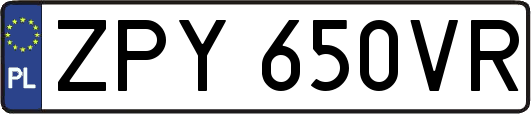 ZPY650VR