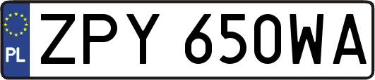 ZPY650WA