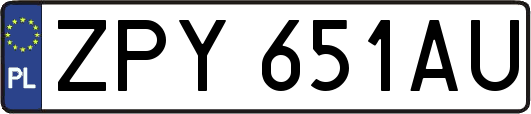 ZPY651AU