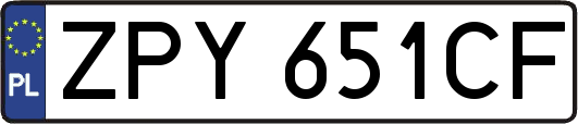 ZPY651CF