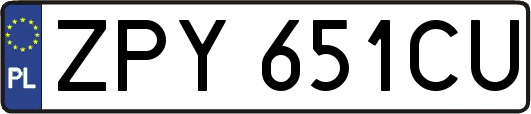 ZPY651CU