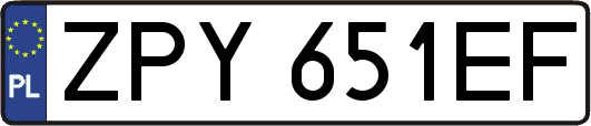 ZPY651EF