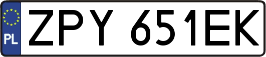 ZPY651EK