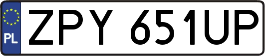 ZPY651UP
