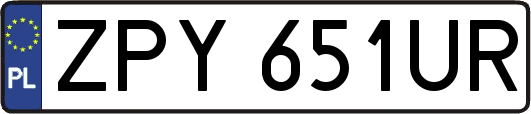 ZPY651UR