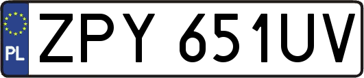 ZPY651UV