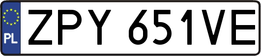 ZPY651VE