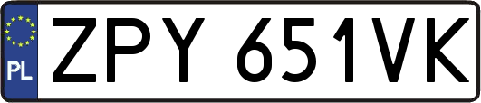 ZPY651VK