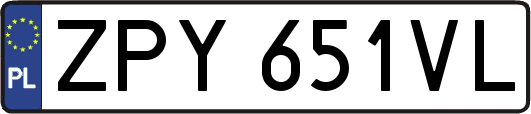 ZPY651VL