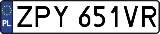 ZPY651VR