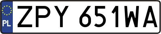 ZPY651WA