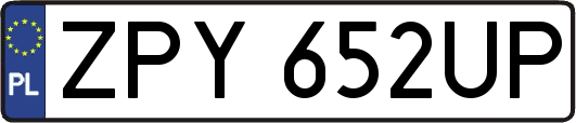 ZPY652UP