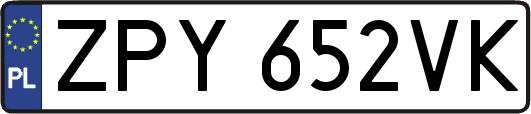 ZPY652VK