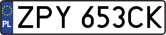 ZPY653CK