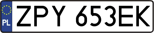 ZPY653EK