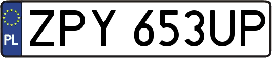 ZPY653UP