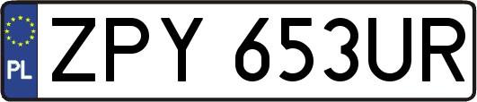 ZPY653UR