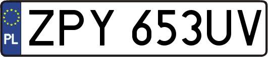 ZPY653UV