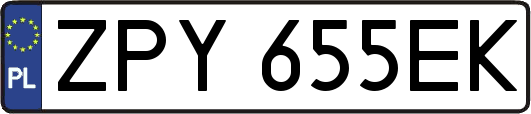 ZPY655EK