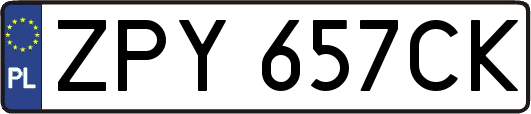 ZPY657CK