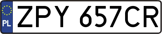 ZPY657CR