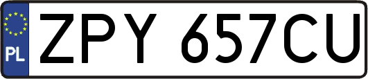 ZPY657CU