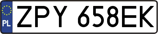 ZPY658EK