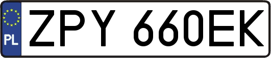 ZPY660EK