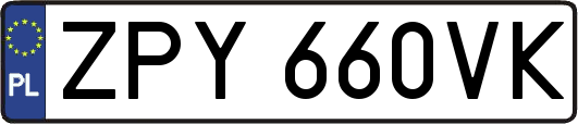 ZPY660VK