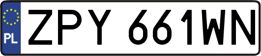 ZPY661WN