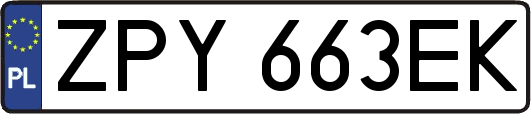 ZPY663EK