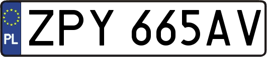 ZPY665AV