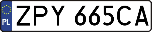 ZPY665CA