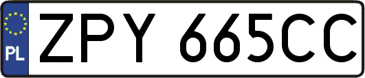 ZPY665CC