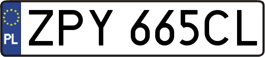 ZPY665CL