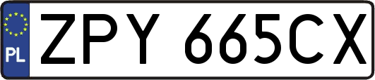 ZPY665CX