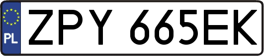 ZPY665EK