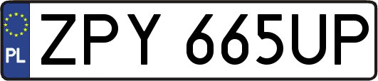 ZPY665UP