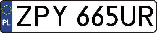 ZPY665UR