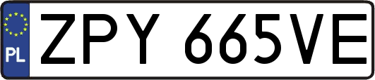ZPY665VE