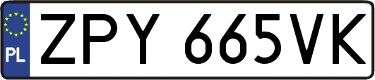 ZPY665VK