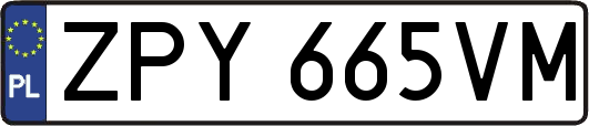 ZPY665VM