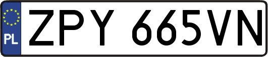 ZPY665VN