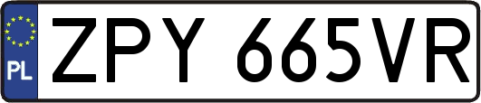 ZPY665VR