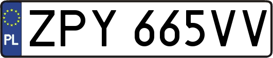ZPY665VV