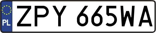 ZPY665WA
