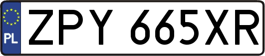 ZPY665XR