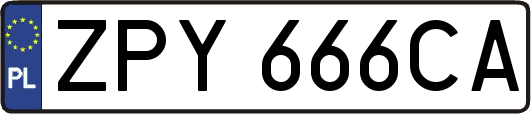 ZPY666CA