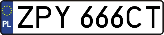 ZPY666CT