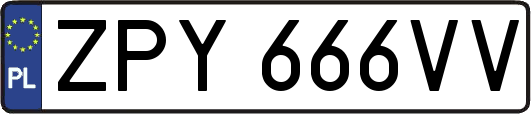 ZPY666VV
